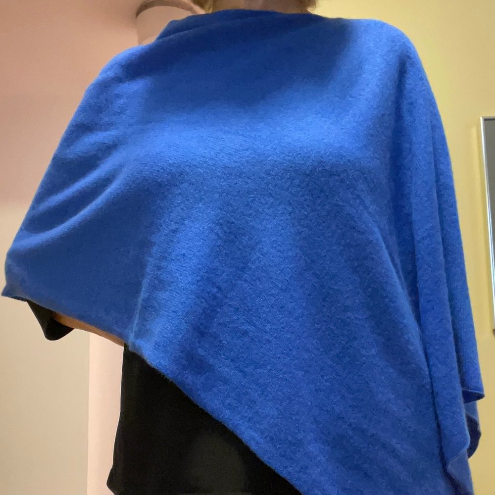 Claudia Nichole Cashmere Topper/poncho